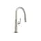 Kohler Pull-Down Kitchen Faucet With 3-Function Sprayhead in Vibrant Polished Nickel 28358-SN - alternate 1
